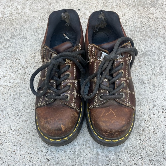 Vintage Dr Marten Low Tops - Picture 3 of 8